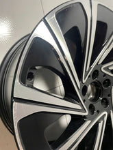 Load image into Gallery viewer, 1x Alufelge 19 Zoll 8.5" 5x112 35ET Schwarz A2144013000 Mercedes-Benz Rim Wheel FEL3485666361mh
