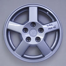 Laden Sie das Bild in den Galerie-Viewer, 1x Alufelge 16 Zoll 6.5&quot; 5x114.3 45ET Glanz Silber Toyota Avensis Rim Wheel