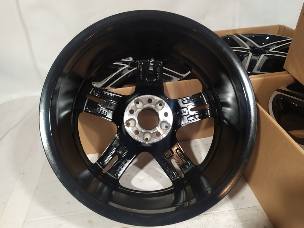 1x Alufelge 19 Zoll 8.0" 5x112 43ET A2384010300 Mercedes-Benz Coupe Rim Wheel FEL5891714546hz