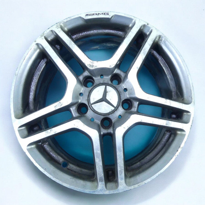 1x Alufelge 15 Zoll 7.0" 5x112 35ET 1335599 Mercedes-Benz W203 Rim Wheel