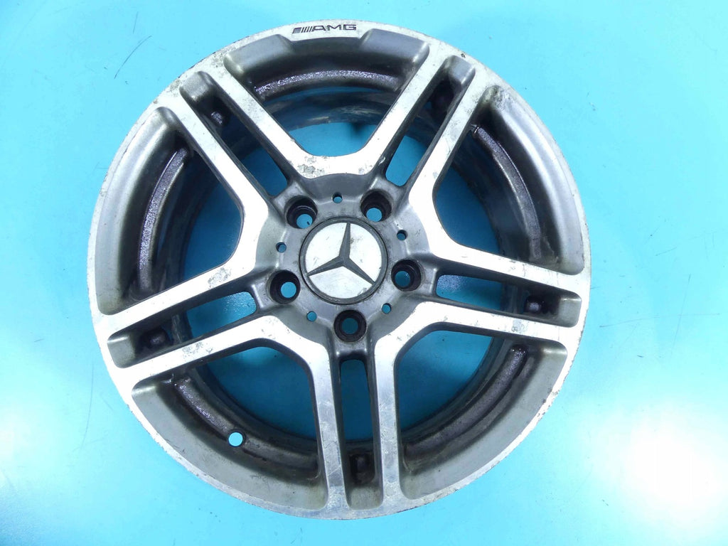 1x Alufelge 15 Zoll 7.0" 5x112 35ET 1335599 Mercedes-Benz W203 Rim Wheel