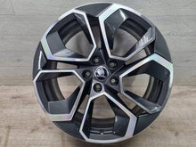 Laden Sie das Bild in den Galerie-Viewer, 4x Alufelge 19 Zoll 7.5" 5x112 48ET Matt Graphit 5E3601025 Skoda Octavia Iv FEL1884380331qe