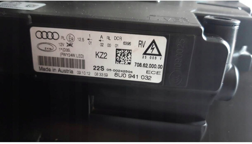 Frontscheinwerfer Audi Q3 8U0941032 Rechts Scheinwerfer Headlight SCH9734791561no