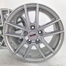 Laden Sie das Bild in den Galerie-Viewer, 4x Alufelge 16 Zoll 7.0" 5x112 52ET Silber KBA51652 Rim Wheel FEL8553789686st