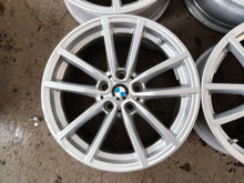 Laden Sie das Bild in den Galerie-Viewer, 4x Alufelge 17 Zoll 7.5" 5x112 30ET Glanz Silber 6883520 BMW Rim Wheel FEL9379748820ku