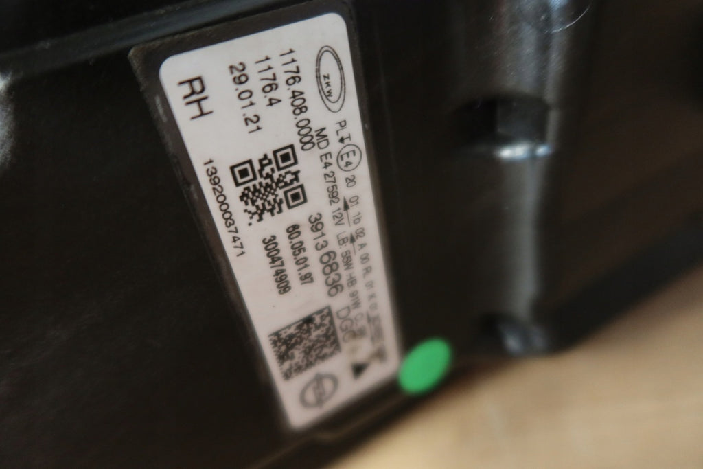 Frontscheinwerfer BMW Insignia B 39136836 Full LED Rechts Scheinwerfer Headlight SCH7472967695gr