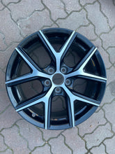 Laden Sie das Bild in den Galerie-Viewer, 1x Alufelge 18 Zoll 7.5" 5x114.3 45ET Glanz Schwarz 87169090 Toyota Rav I FEL3129007045ms