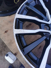 Laden Sie das Bild in den Galerie-Viewer, 1x Alufelge 16 Zoll 7.0&quot; 5x108 50ET Glanz Schwarz 31445798 Volvo Rim Wheel