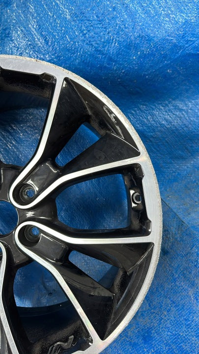 1x Alufelge 19 Zoll 8.0" 5x114.3 52910S0100 Hyundai I30 Rim Wheel FEL8568005653fk