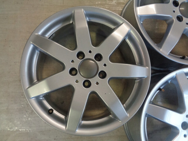 4x Alufelge 16 Zoll 7.5" 5x112 47 5ET A2044012700 Mercedes-Benz X204 Rim Wheel FEL8458512766wl