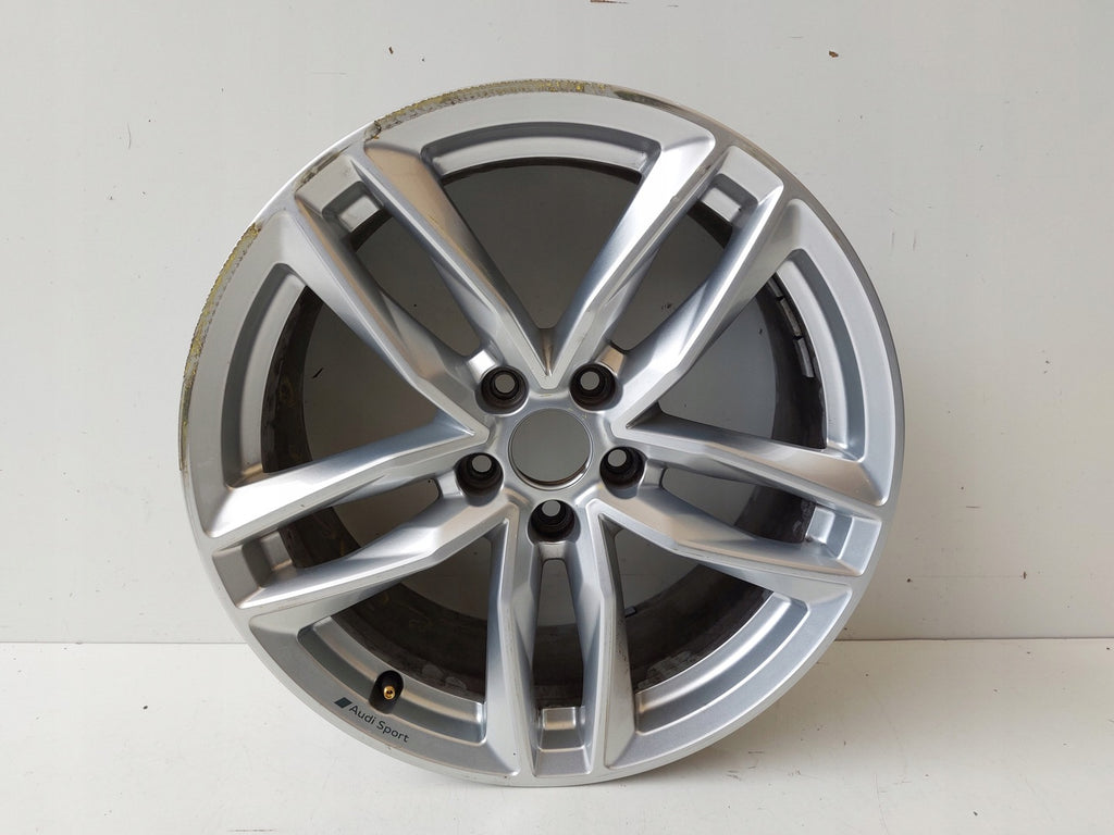 1x Alufelge 18 Zoll 8.0" 5x112 Silber 8W0601025EB Audi A4 Rim Wheel