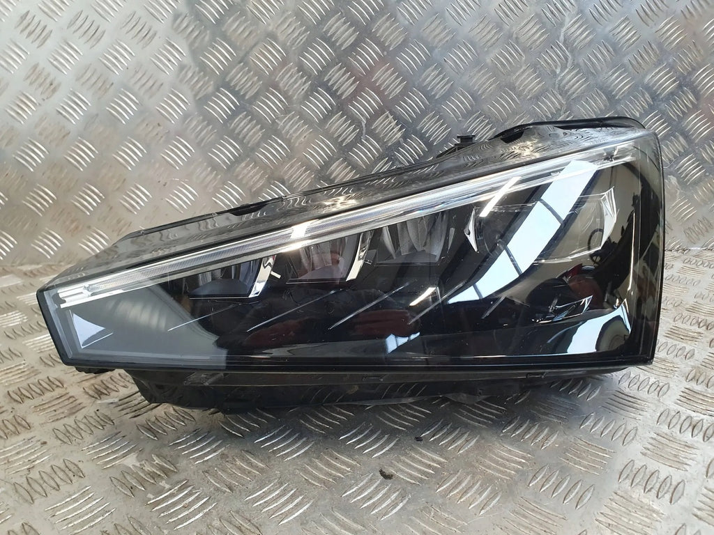 Frontscheinwerfer Skoda Scala 657941015A Full LED Links Scheinwerfer Headlight SCH8315961754db