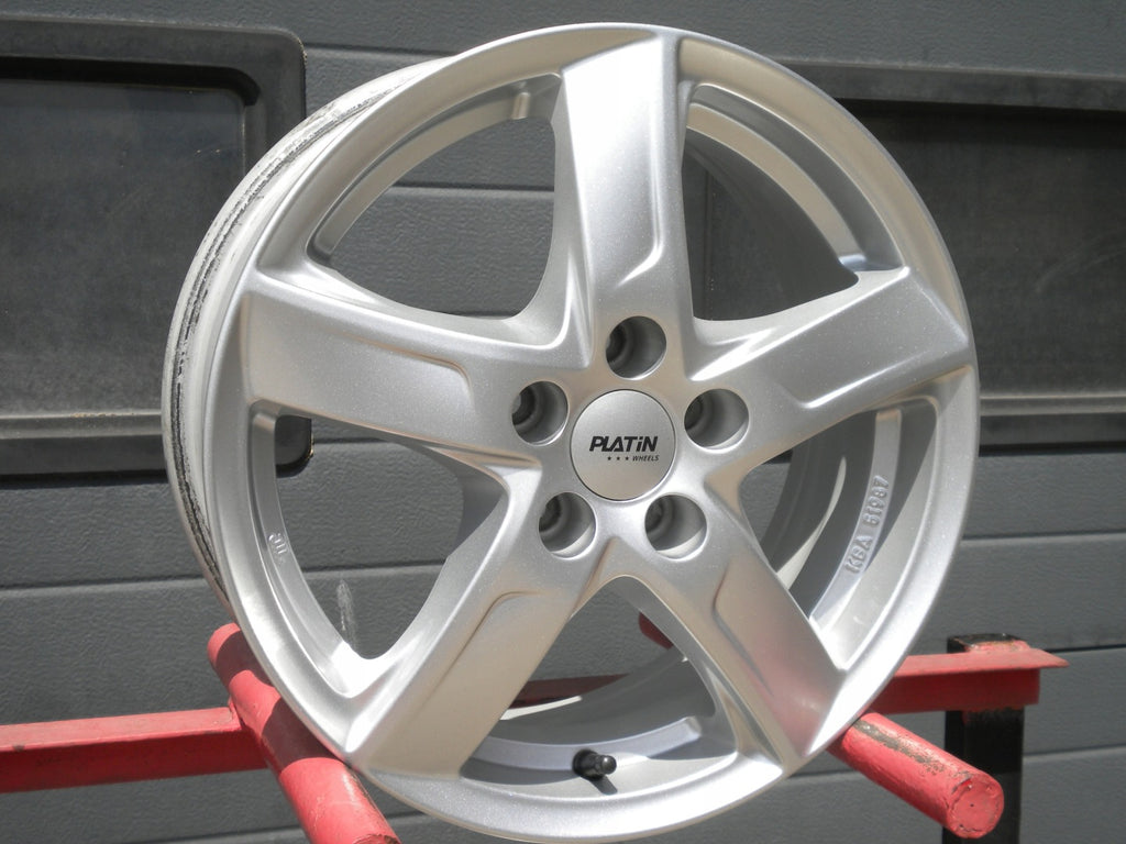 4x Alufelge 15 Zoll 6.0" 5x100 42ET KBA51987 Seat Ibiza IV V Fabia Rim Wheel FEL7022770312cb