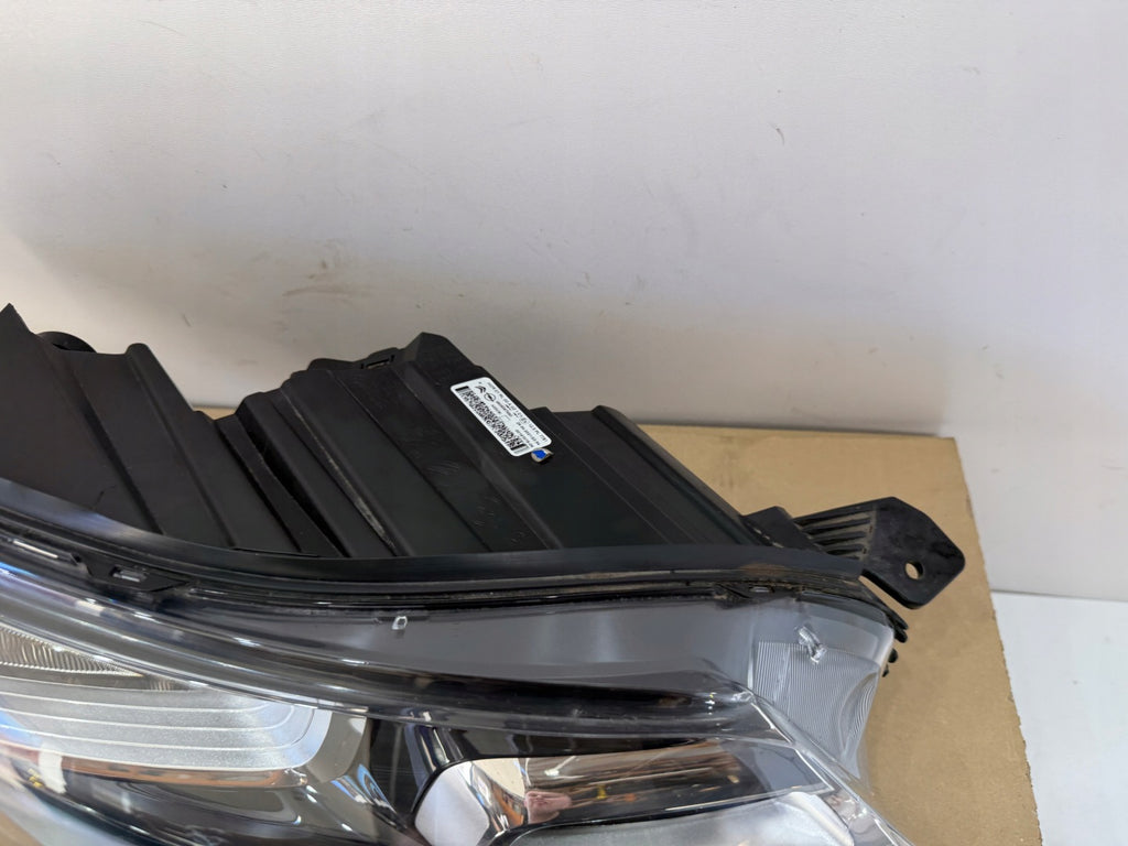 Frontscheinwerfer Opel Zafira A Vivaro 9808567680 Rechts Scheinwerfer Headlight SCH3716291537cp
