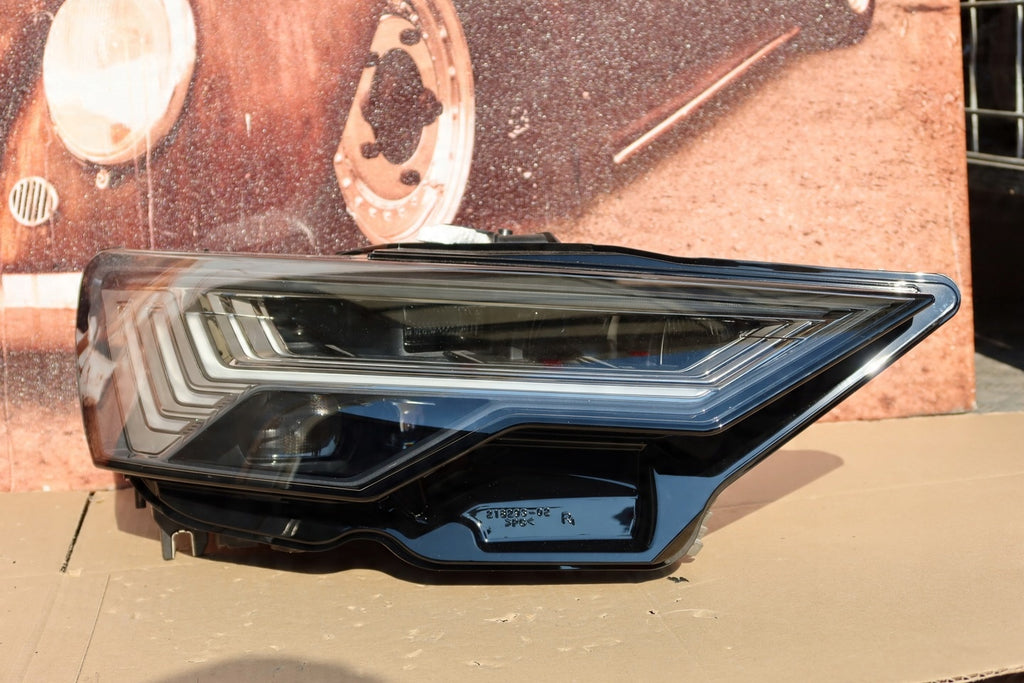 Frontscheinwerfer Audi A6 4K0941036 LED Rechts Scheinwerfer Headlight