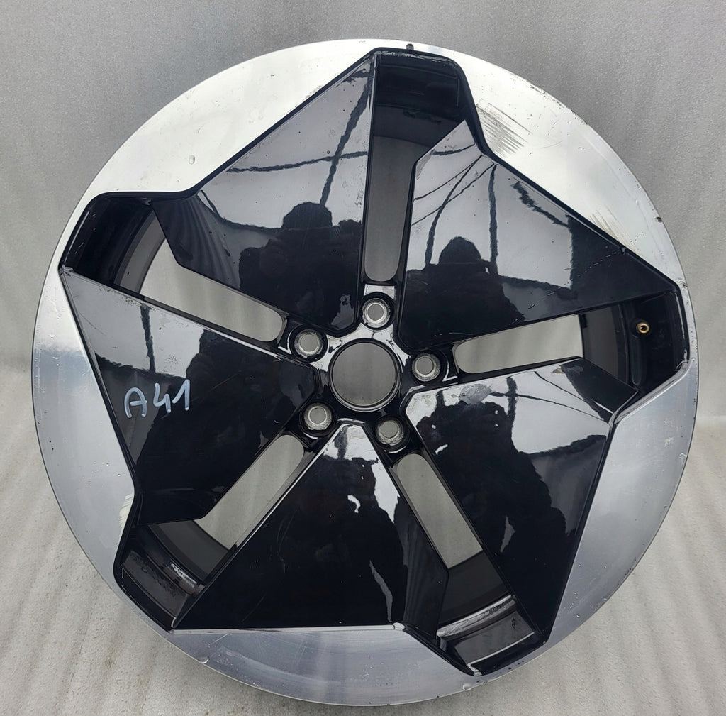 1x Alufelge 20 Zoll 7.5" 5x112 44ET Glanz Schwarz 10A601025B VW Id.3 Rim Wheel FEL2035323665sd