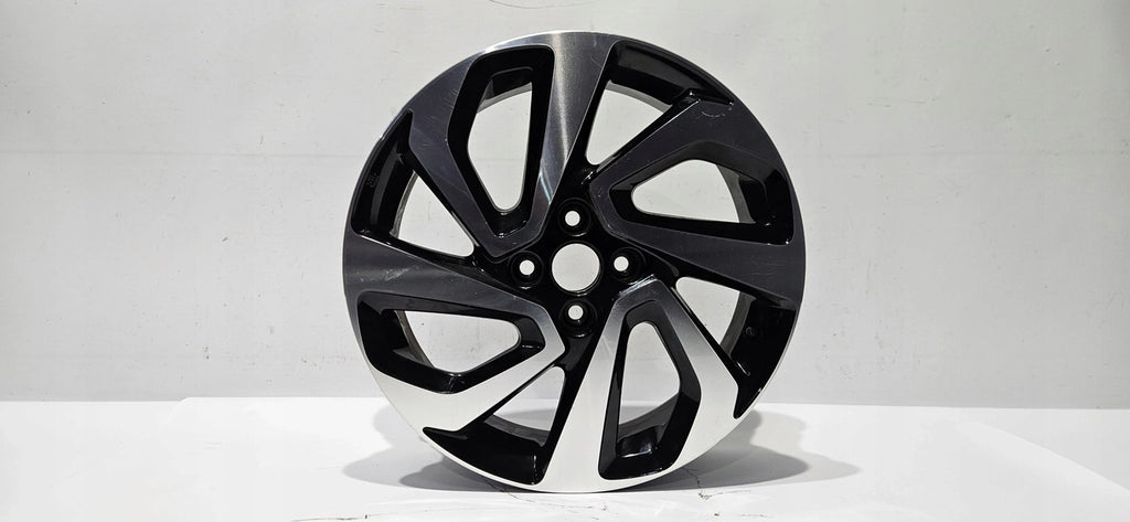 1x Alufelge 17 Zoll 5.0" 4x100 40ET Toyota Aygo X Rim Wheel