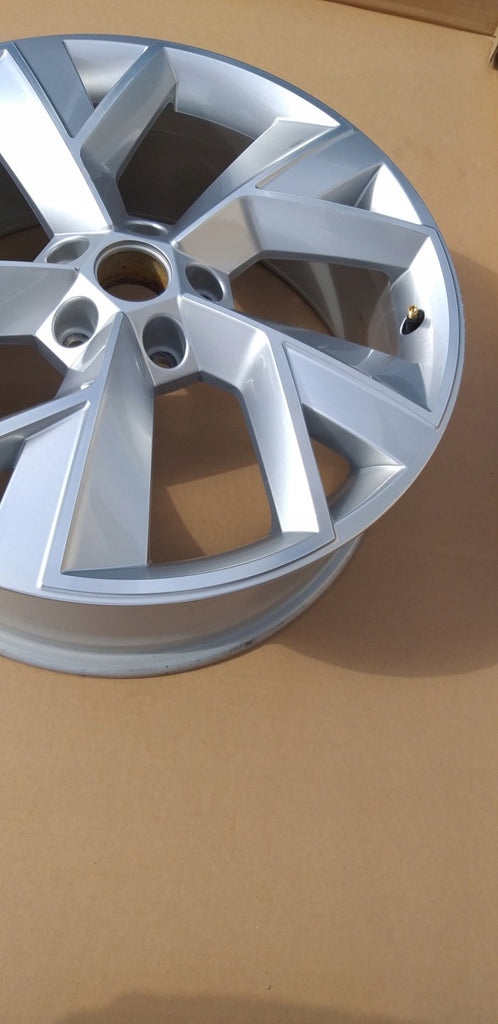 1x Alufelge 19 Zoll 7.0" 5x112 43ET Glanz Silber 565601025F Skoda Kodiaq FEL8672874174je