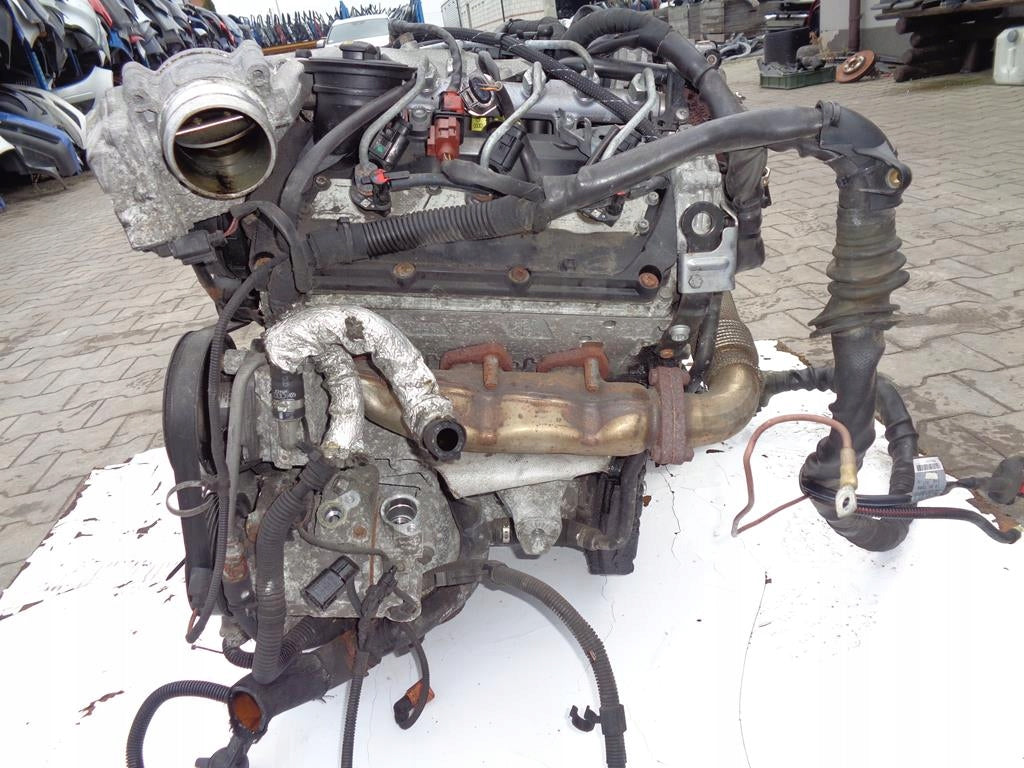 Motor Audi A4 B8 CGKA 2.7 TDI 190PS 140kW 78TKm Diesel Engine Komplett