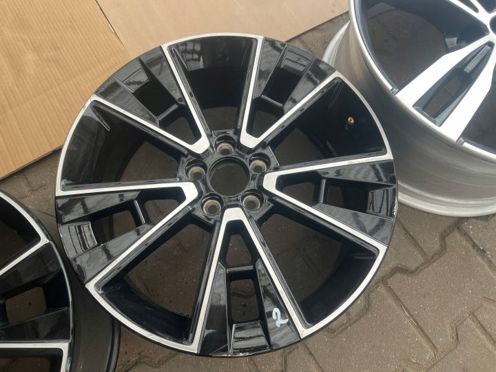1x Alufelge 19 Zoll 7.5" 5x108 Rim Wheel FEL2350298817md