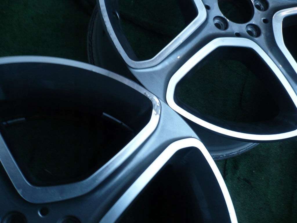 1x Alufelge 19 Zoll 7.5" 5x112 47ET A2044012800 Mercedes-Benz X204 Rim Wheel FEL4561310237fr