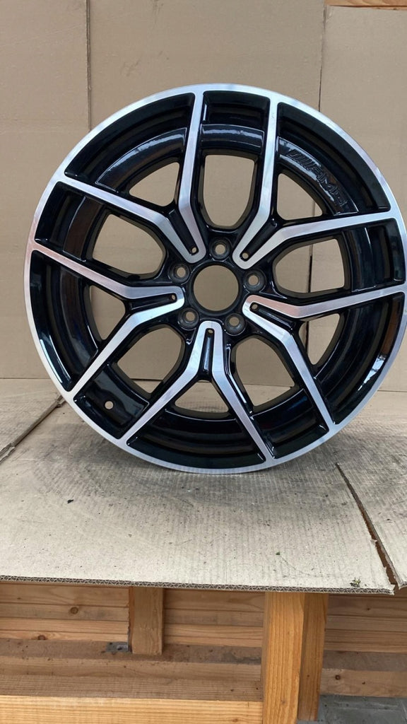 1x Alufelge 19 Zoll 9.0" 5x112 49ET Glanz A2134016600 Mercedes-Benz W213 FEL1758749533lu