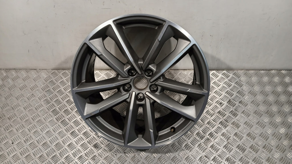 1x Alufelge 19 Zoll 8.5" 5x112 38ET Matt Graphit 83A601025B Audi Q3 Rim Wheel FEL3729514787uq