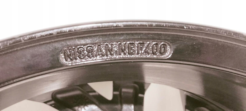 1x Alufelge 17 Zoll 6.5" 4x110 50ET KE409-5F210 Nissan Micra K14 Rim Wheel FEL1000157578ze