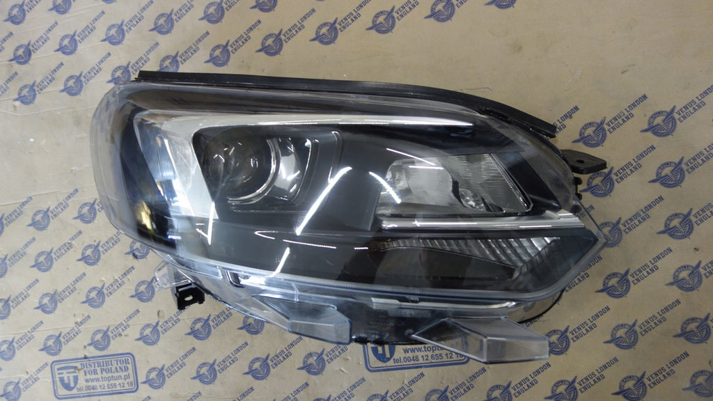 Frontscheinwerfer Opel Vivaro Zafira Life 9832836480 Xenon Rechts Headlight