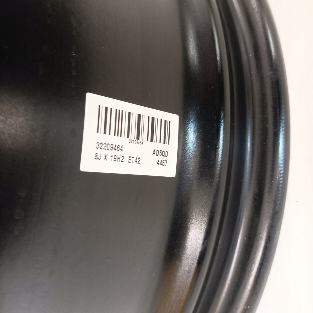 1x Alufelge 19 Zoll 8.0" 5x108 42ET Glanz Schwarz 32209464- Volvo Rim Wheel FEL1591419847sc