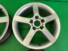 Load image into Gallery viewer, 4x Alufelge 16 Zoll 6.5" 5x112 50ET Glanz Silber Audi Alhambra Toledo I Passat FEL6024469680vd