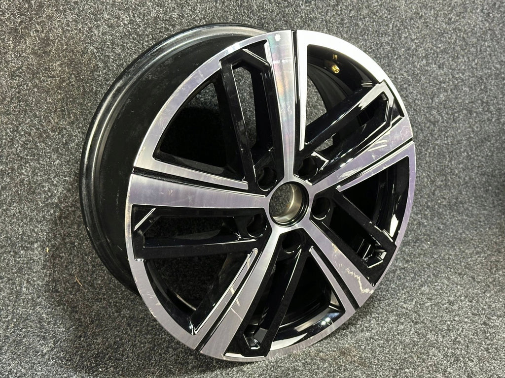 1x Alufelge 17 Zoll 2K7601025C VW Caddy Rim Wheel FEL5946634861mv
