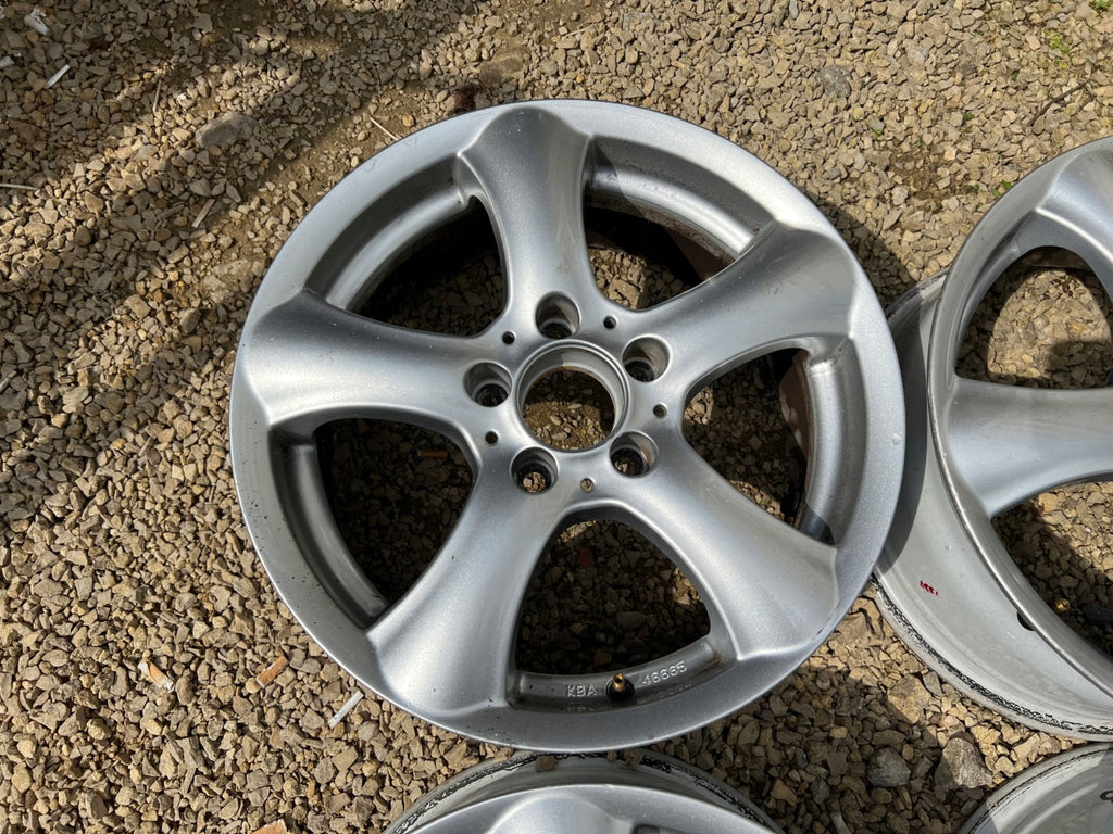 4x Alufelge 16 Zoll 7.0" 5x112 43ET Mercedes-Benz Rim Wheel FEL4373513741dz