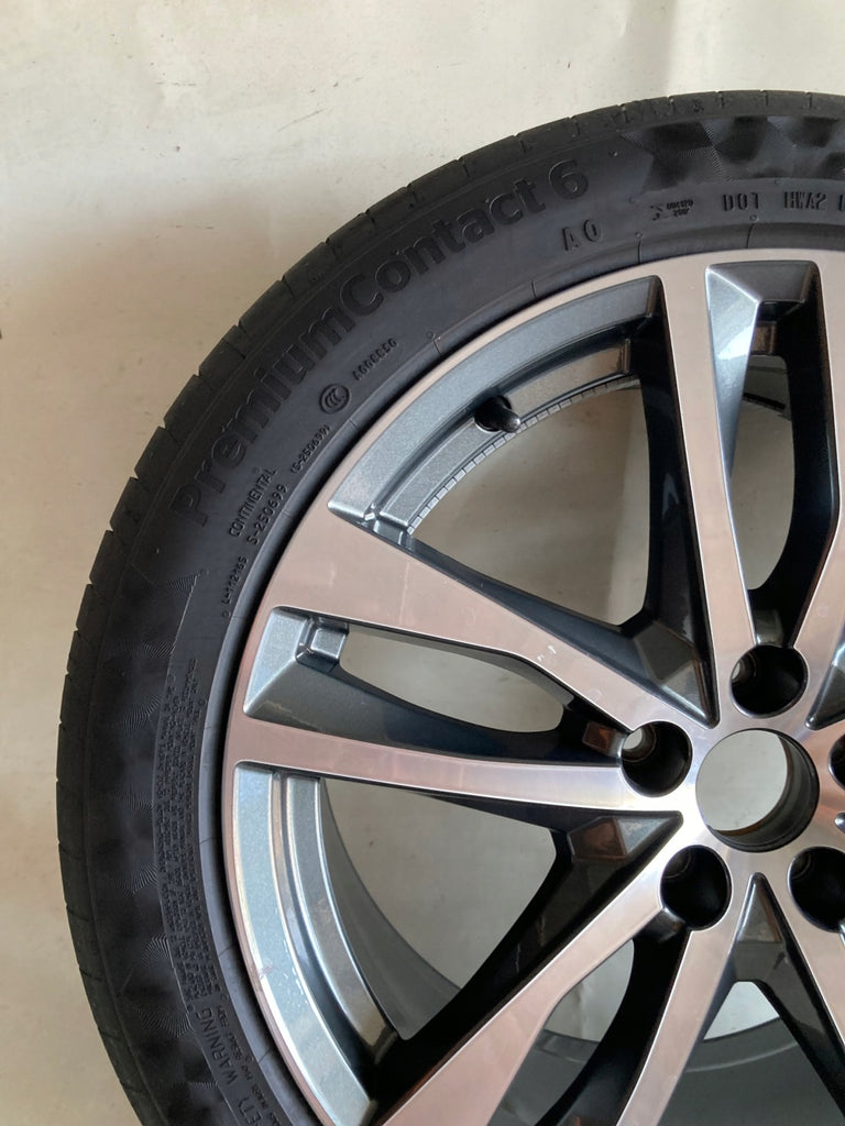 1x Alufelge 19 Zoll 8.5" 5x112 40ET Glanz Graphit 4K0601025H Audi Rim Wheel FEL3487000531bu