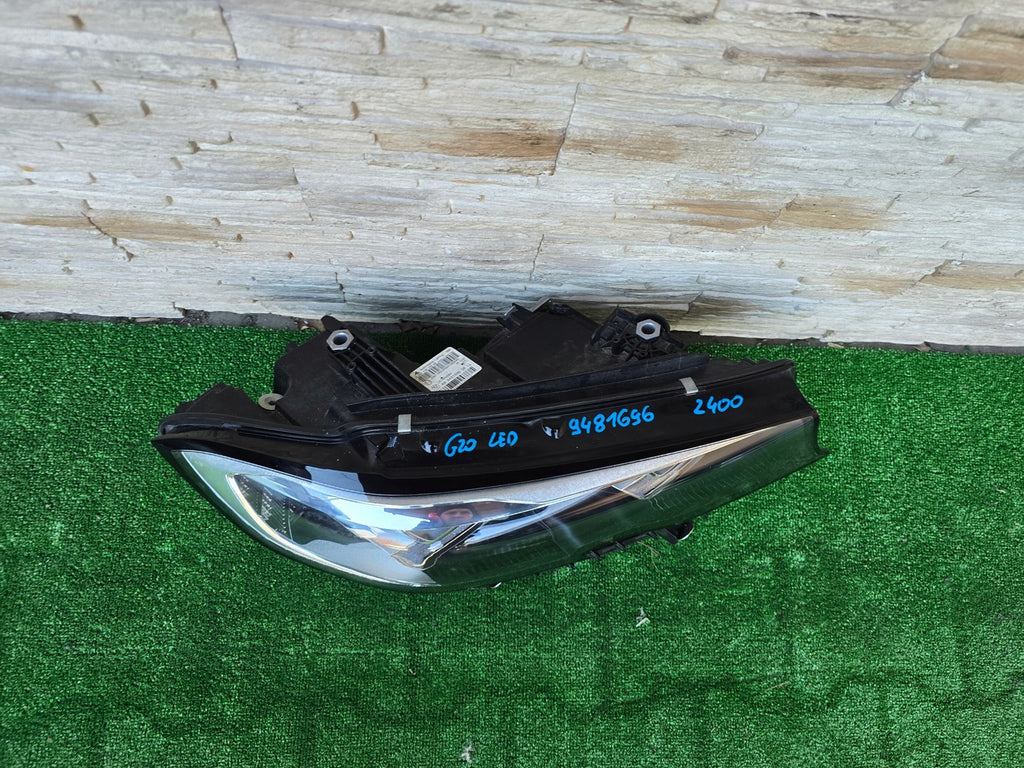 Frontscheinwerfer BMW 3 G21 G20 9481696 LED Rechts Scheinwerfer Headlight SCH8049533953df