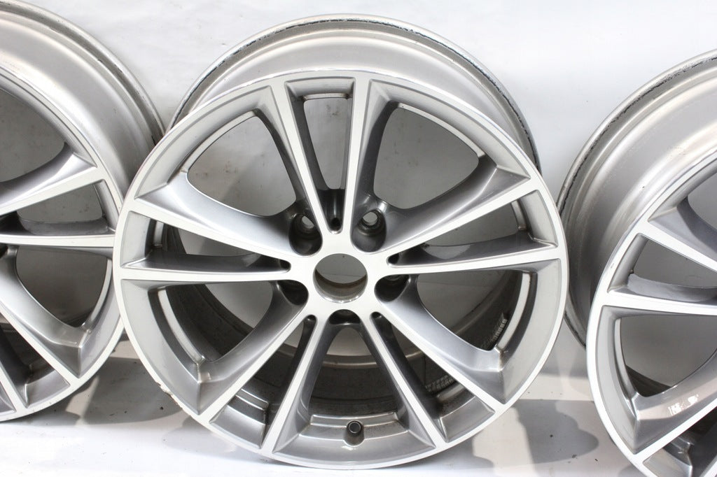 4x Alufelge 17 Zoll 7.5" 5x112 27ET Glanz Silber 6863417 BMW G31 G30 Rim Wheel FEL9431645730uk