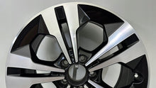 Load image into Gallery viewer, 1x Alufelge 18 Zoll 7.5" 5x112 53ET Glanz Schwarz A2474012900 Mercedes-Benz Gla FEL5834514550dj