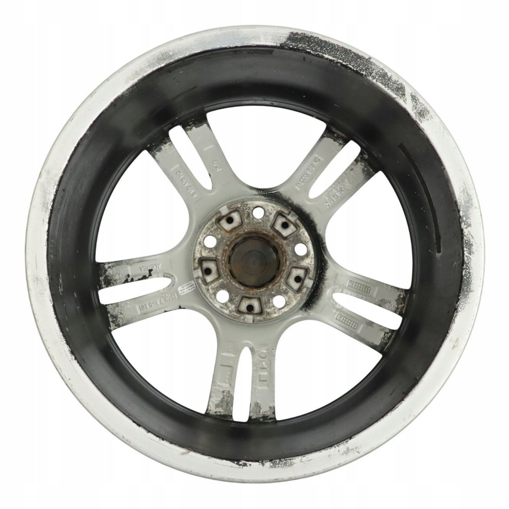 1x Alufelge 18 Zoll 8.5" 5x120 47ET Glanz Silber 7845881 BMW F30 F32 F31 FEL1173071379db