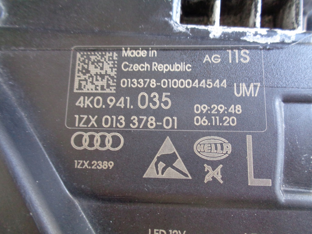 Frontscheinwerfer Audi A6 C8 4K0941035 Full LED Links Scheinwerfer Headlight SCH1535309554yv