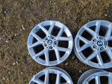 Laden Sie das Bild in den Galerie-Viewer, 4x Alufelge 17 Zoll 7.0" 5x112 41ET Glanz Silber 6898299 BMW 2 Rim Wheel FEL5886069207kr