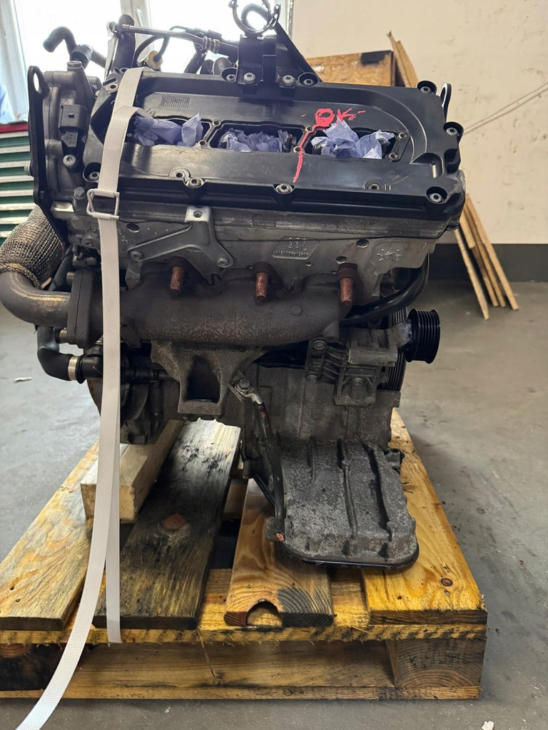 Motor Audi A6 A8 ASB 3.0 TDI 233PS 171kW 193TKm 2008 Diesel Engine Unkomplett