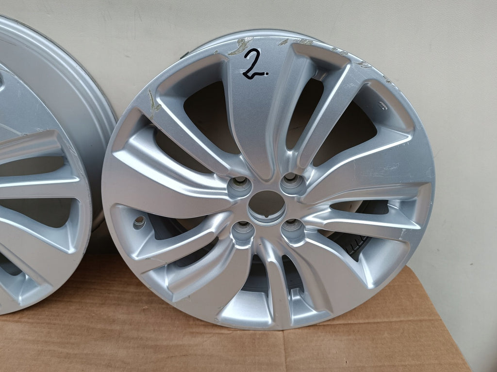 1x Alufelge 16 Zoll 6.0" 4x100 45ET 4321052R60 Suzuki Rim Wheel