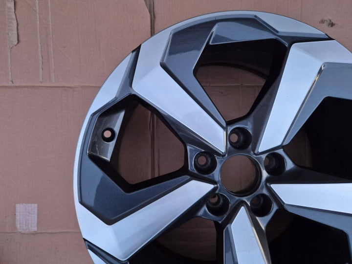 1x Alufelge 18 Zoll 7.5" 5x114.3 45ET 403006UA4J- Nissan Qashqai I J12 Rim Wheel FEL4246238704ql