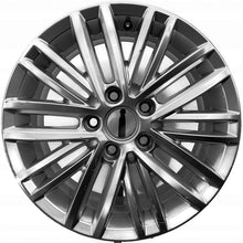 Load image into Gallery viewer, 1x Alufelge 17 Zoll 6.0&quot; 5x112 50ET Glanz Silber 2K5601025 VW 16 Rim Wheel