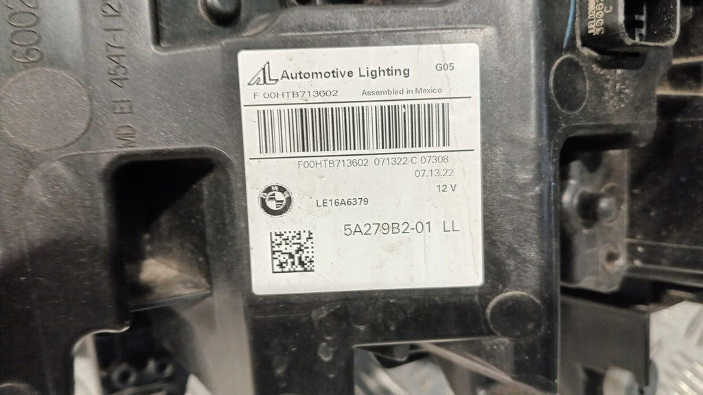 Frontscheinwerfer BMW X5 G05 G06 5A279B1 Laser Ein Stück (Rechts oder Links) SCH6096838632rf