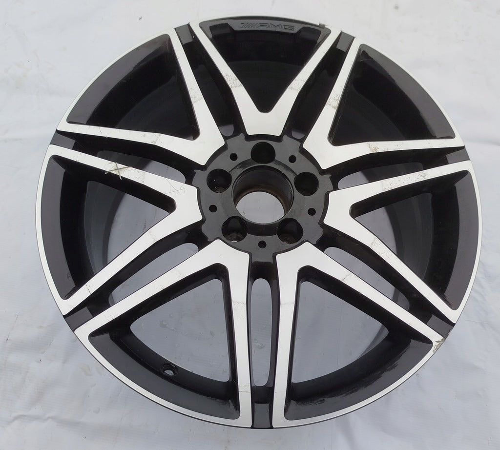 1x Alufelge 19 Zoll 8.5" 5x112 31ET Glanz Schwarz A2314011300 Mercedes-Benz Sl FEL4697506373vc