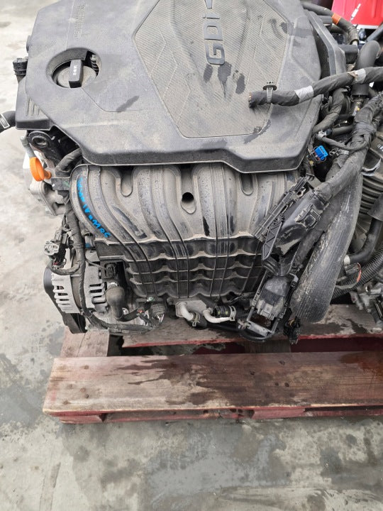 Motor Hyundai Tucson G4KN 2.5 20TKm 2023 Benzin Engine Komplett MOT4644871671un