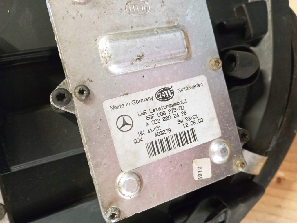 Frontscheinwerfer Mercedes-Benz W211 Links Scheinwerfer Headlight SCH3648366649tz