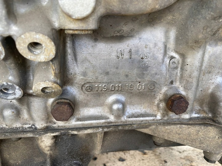 Motor Mercedes-Benz W140 119970 5.0 Benzin Engine Unkomplett MOT1521702251bu