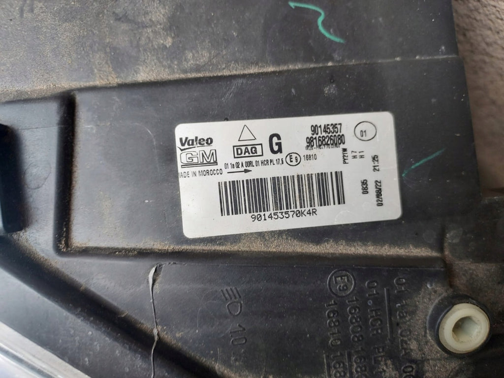 Frontscheinwerfer Opel E Combo 90145357 LED Links Scheinwerfer Headlight SCH4702404665fm